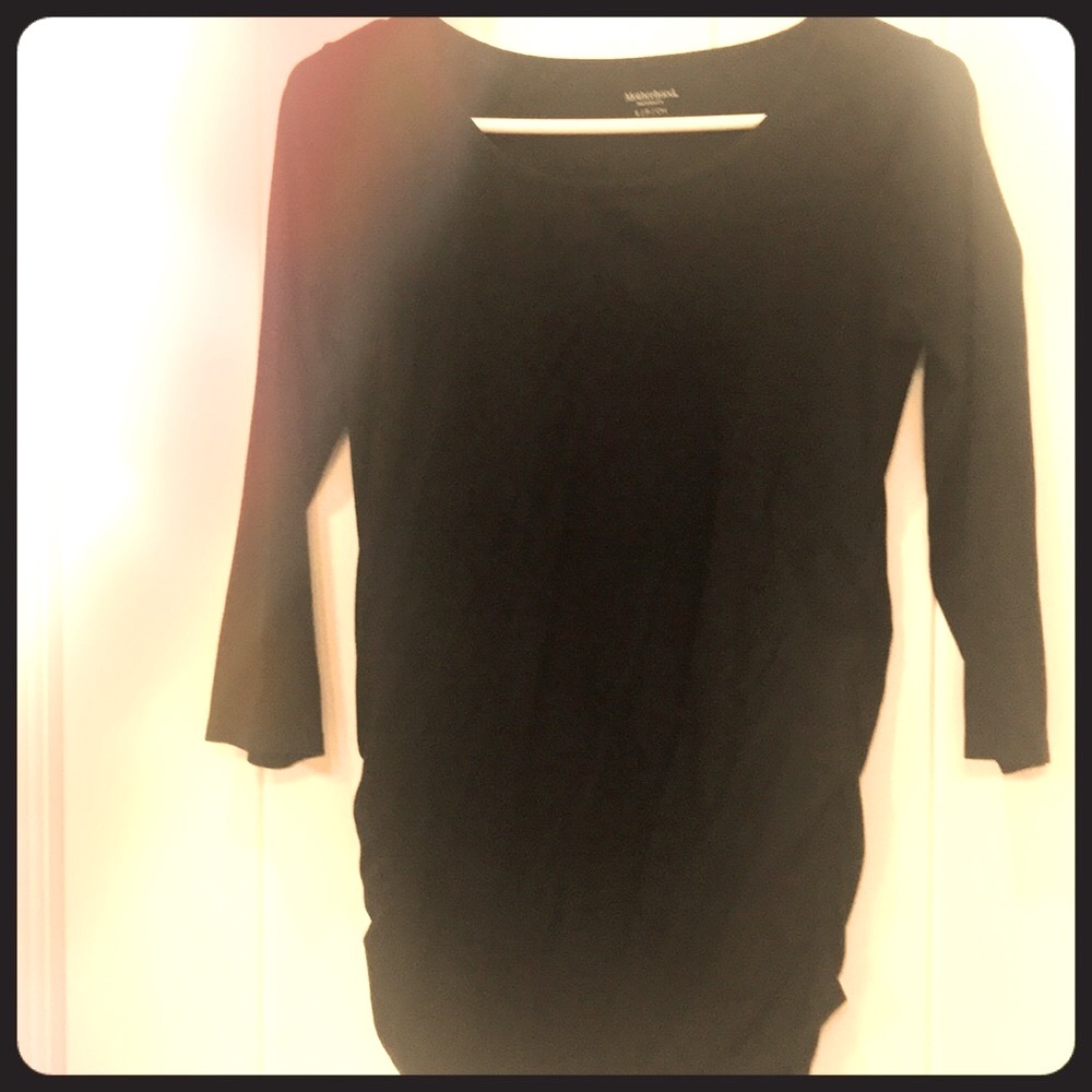 Small motherhood maternity shirt